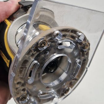 Kantfræsere testvinder: DeWalt DCW604NT Kantfræsere testvinder: DeWalt DCW604NT